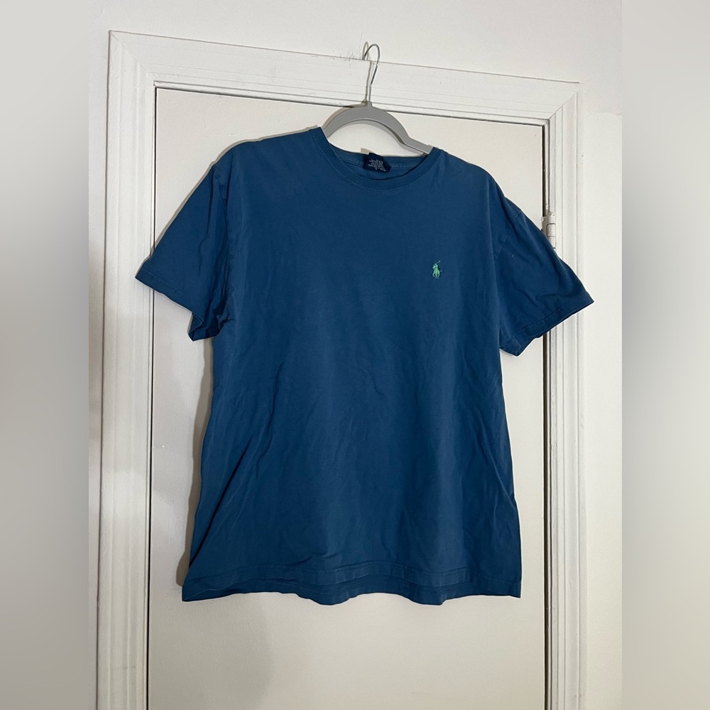 Navy Ralph Lauren Polo Short Sleeve Shirt
Size Medium